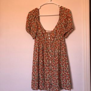 pull&bear floral dress!